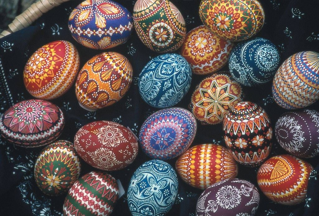 Easter Eggs Lithuanians of Cleveland